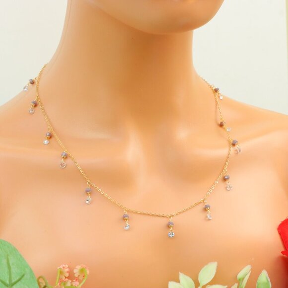 "New Beautiful Design Necklace Chain for Women/Girls, Gift, N770 - Picture 6 of 10